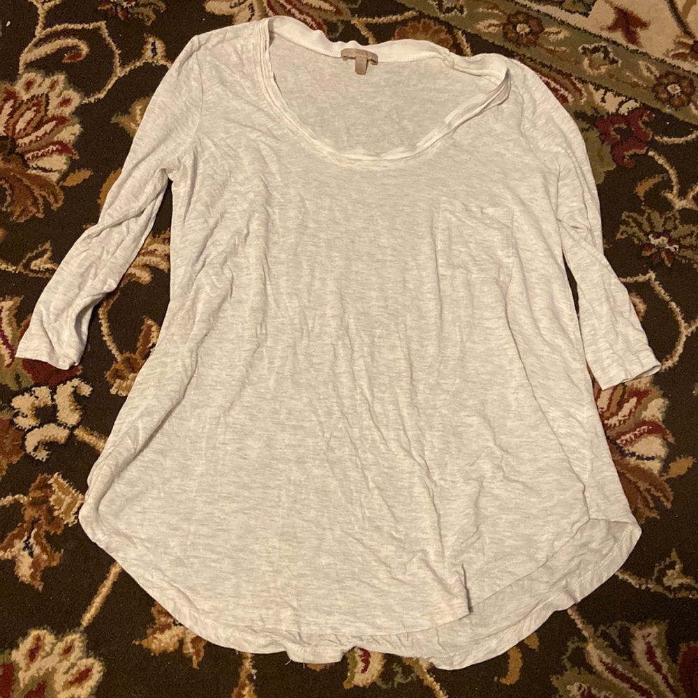 Bordeaux top from Anthropologie